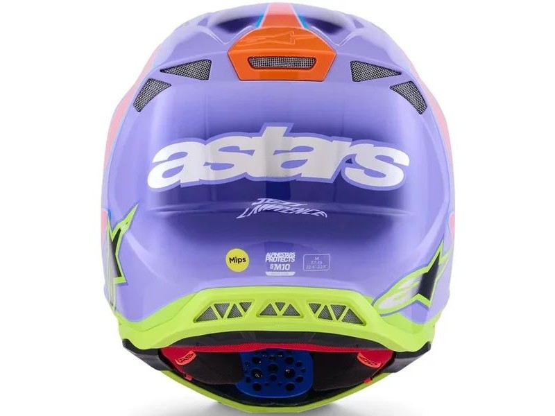 Casca cross-enduro ALPINESTARS SUPERTECH S-M10 JETT LAWRENCE R01 ECE06