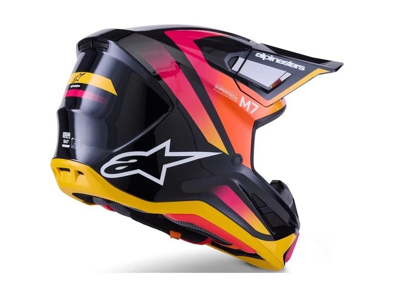 Casca cross-enduro ALPINESTARS SUPERTECH S-M7 RISE ECE06