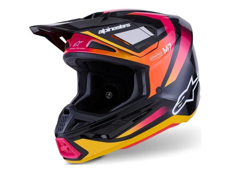 Casca cross-enduro ALPINESTARS SUPERTECH S-M7 RISE ECE06