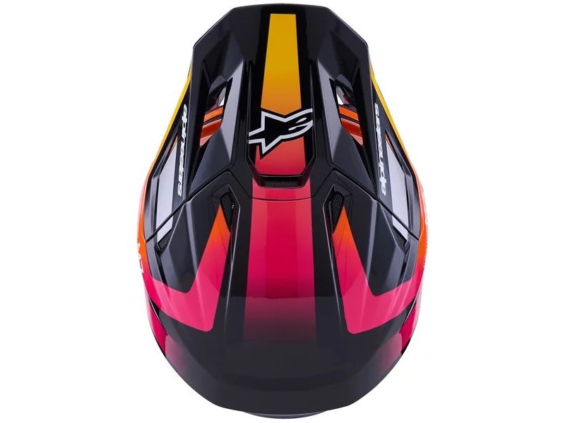 Casca cross-enduro ALPINESTARS SUPERTECH S-M7 RISE ECE06