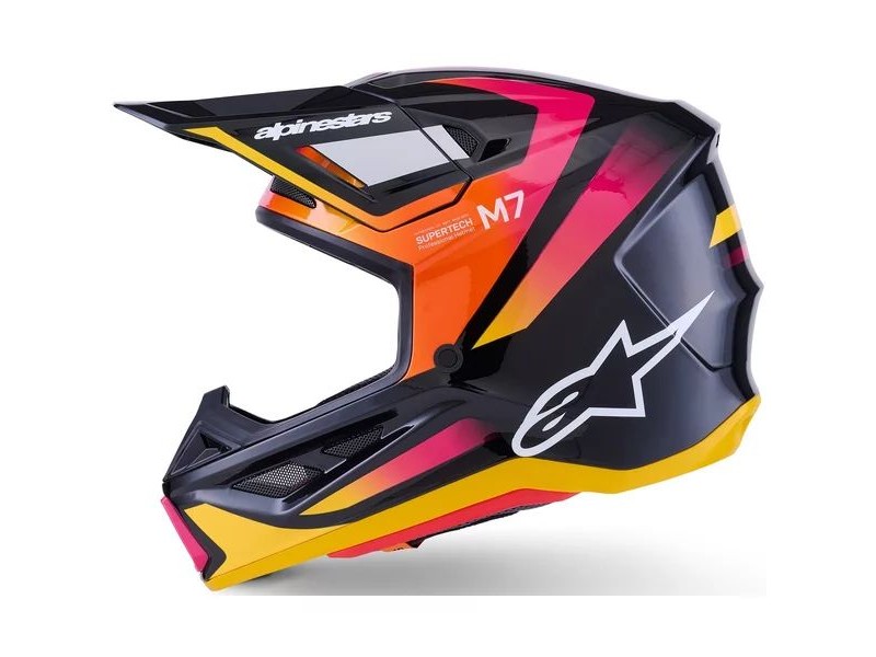 Casca cross-enduro ALPINESTARS SUPERTECH S-M7 RISE ECE06