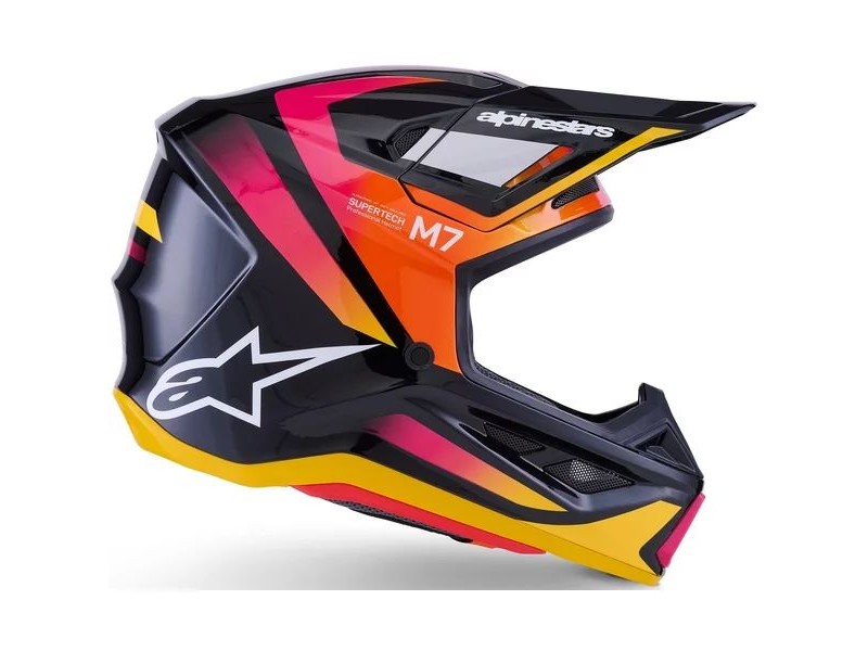Casca cross-enduro ALPINESTARS SUPERTECH S-M7 RISE ECE06