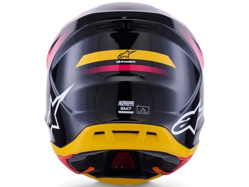 Casca cross-enduro ALPINESTARS SUPERTECH S-M7 RISE ECE06