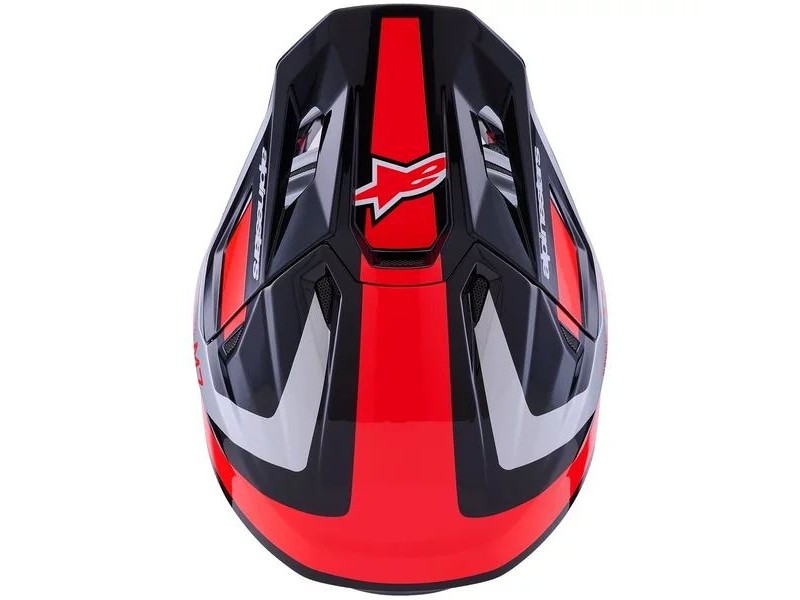 Casca cross-enduro ALPINESTARS SUPERTECH S-M7 RISE ECE06