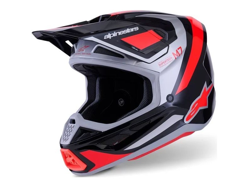 Casca cross-enduro ALPINESTARS SUPERTECH S-M7 RISE ECE06