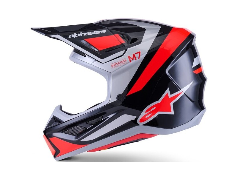 Casca cross-enduro ALPINESTARS SUPERTECH S-M7 RISE ECE06 Casca cross-enduro ALPINESTARS SUPERTECH S-M7 RISE ECE06