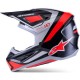 Casca cross-enduro ALPINESTARS SUPERTECH S-M7 RISE ECE06