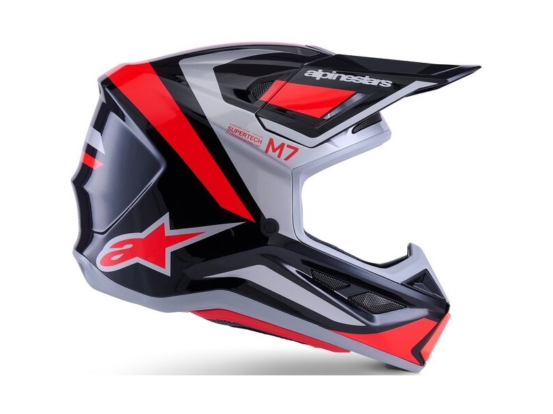 Casca cross-enduro ALPINESTARS SUPERTECH S-M7 RISE ECE06 Casca cross-enduro ALPINESTARS SUPERTECH S-M7 RISE ECE06