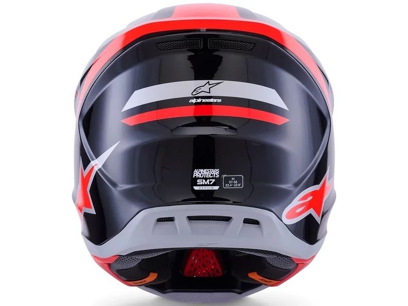 Casca cross-enduro ALPINESTARS SUPERTECH S-M7 RISE ECE06