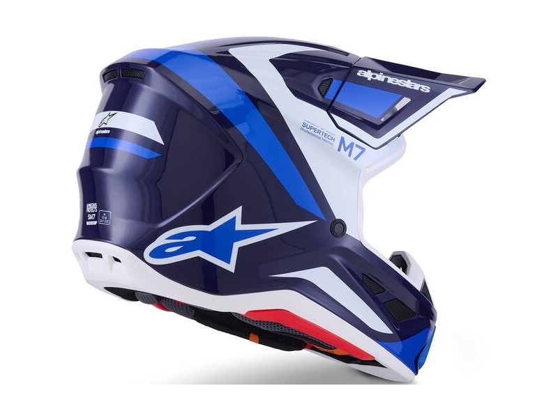 Casca cross-enduro ALPINESTARS SUPERTECH S-M7 RISE ECE06 Casca cross-enduro ALPINESTARS SUPERTECH S-M7 RISE ECE06