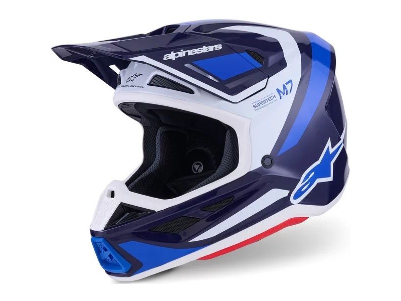 Casca cross-enduro ALPINESTARS SUPERTECH S-M7 RISE ECE06