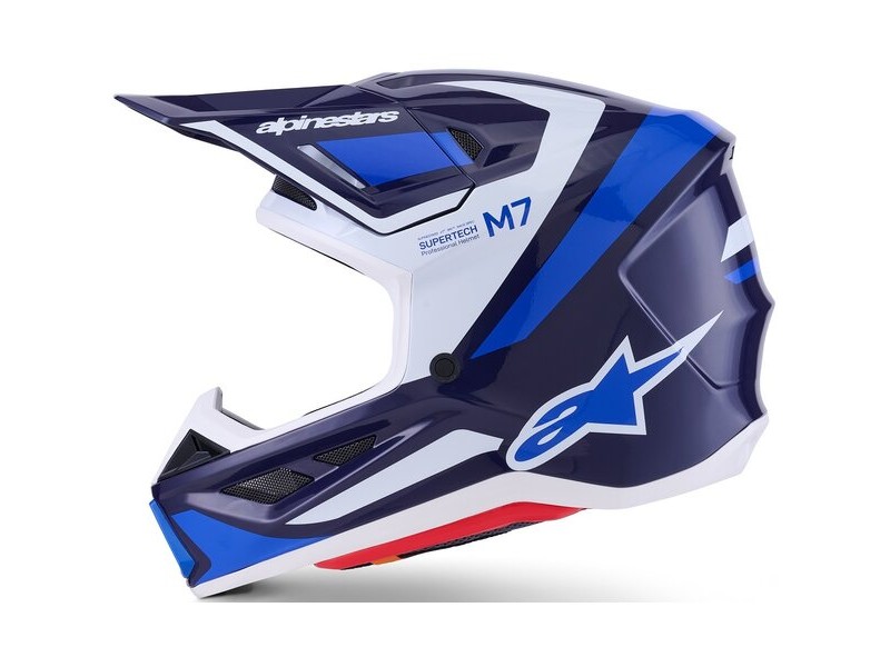 Casca cross-enduro ALPINESTARS SUPERTECH S-M7 RISE ECE06 Casca cross-enduro ALPINESTARS SUPERTECH S-M7 RISE ECE06