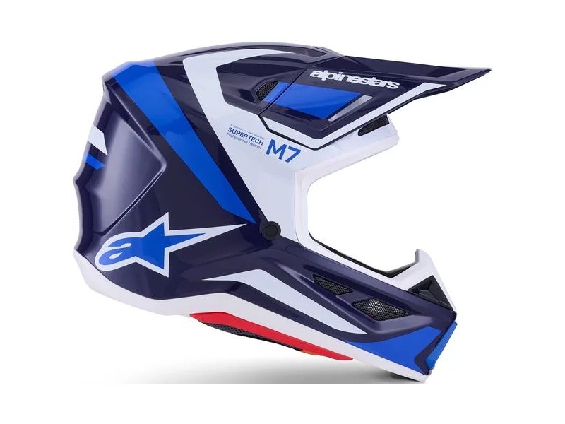 Casca cross-enduro ALPINESTARS SUPERTECH S-M7 RISE ECE06