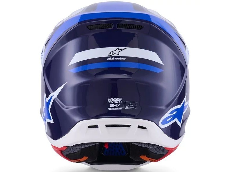 Casca cross-enduro ALPINESTARS SUPERTECH S-M7 RISE ECE06