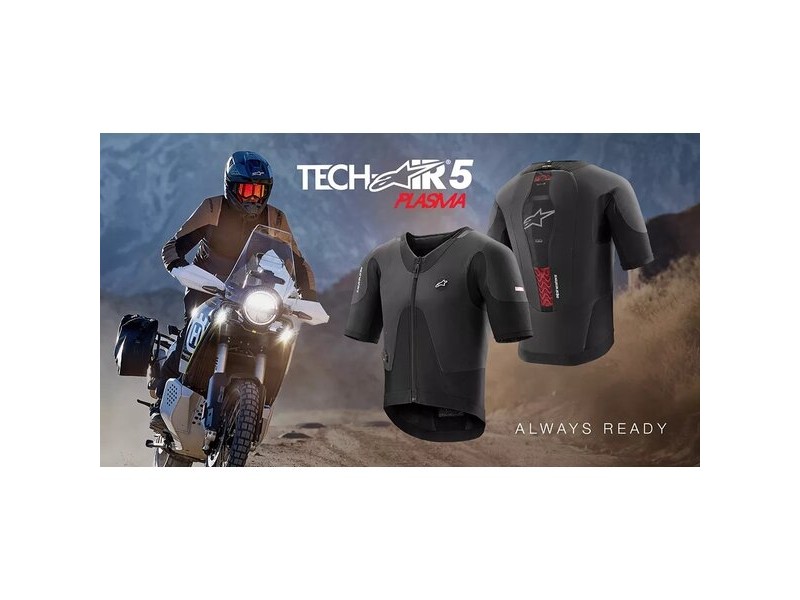 Vesta airbag ALPINESTARS TECH-AIR 5 PLASMA