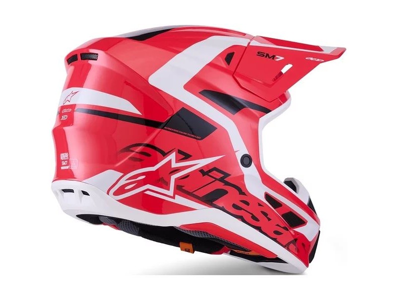 Casca cross-enduro ALPINESTARS SUPERTECH S-M7 DEED ECE06
