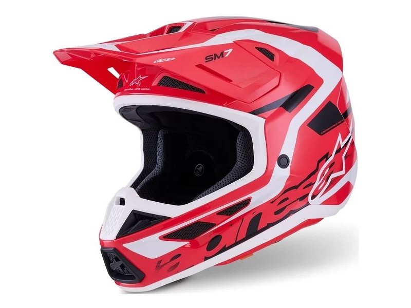 Casca cross-enduro ALPINESTARS SUPERTECH S-M7 DEED ECE06