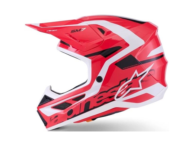 Casca cross-enduro ALPINESTARS SUPERTECH S-M7 DEED ECE06