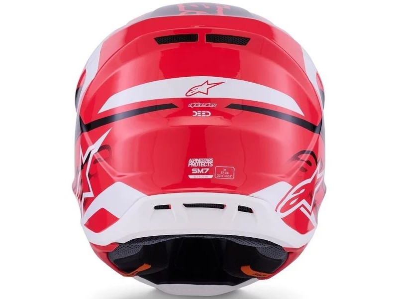 Casca cross-enduro ALPINESTARS SUPERTECH S-M7 DEED ECE06