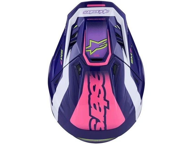 Casca cross-enduro ALPINESTARS SUPERTECH S-M7 DEED ECE06