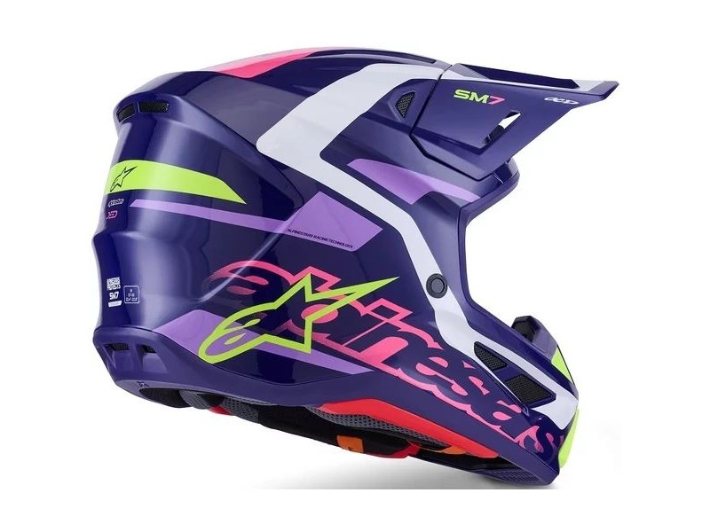 Casca cross-enduro ALPINESTARS SUPERTECH S-M7 DEED ECE06