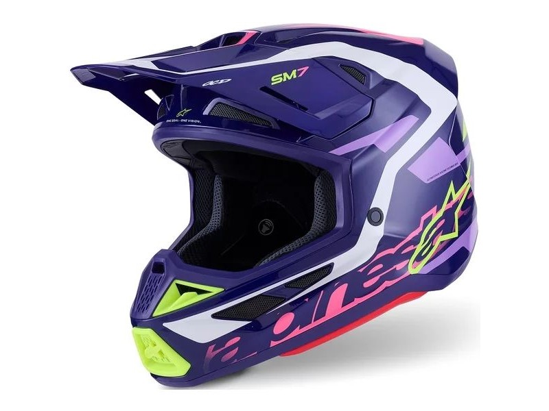 Casca cross-enduro ALPINESTARS SUPERTECH S-M7 DEED ECE06