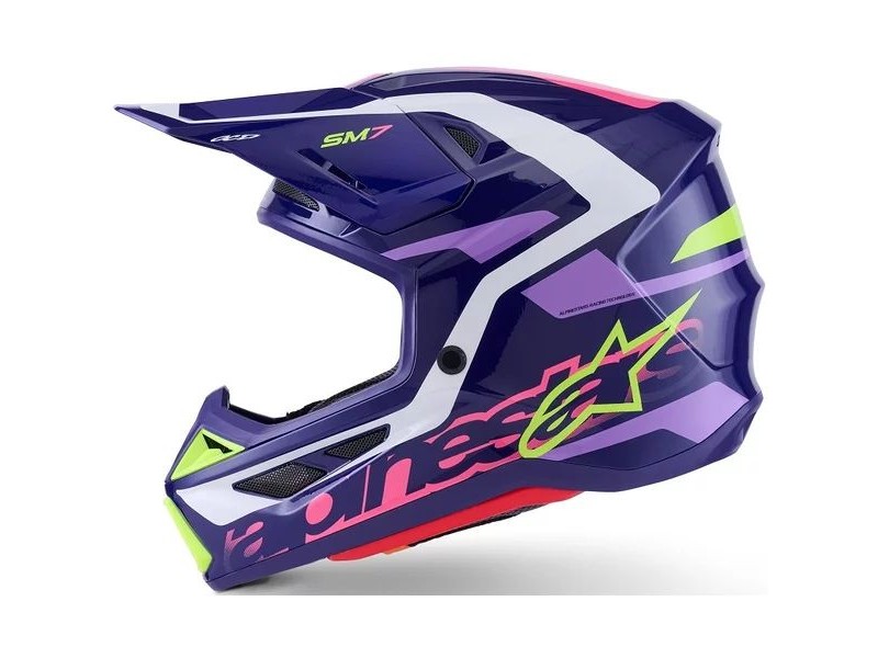 Casca cross-enduro ALPINESTARS SUPERTECH S-M7 DEED ECE06