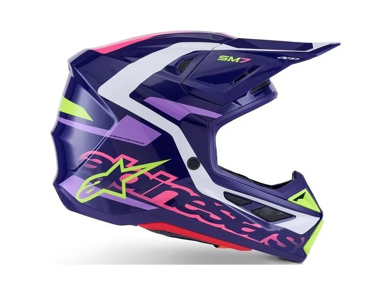 Casca cross-enduro ALPINESTARS SUPERTECH S-M7 DEED ECE06