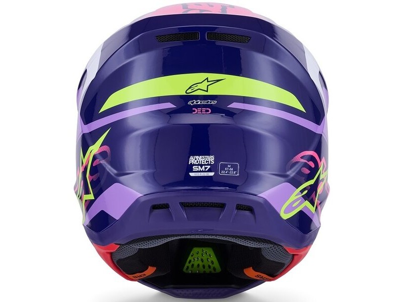Casca cross-enduro ALPINESTARS SUPERTECH S-M7 DEED ECE06 Casca cross-enduro ALPINESTARS SUPERTECH S-M7 DEED ECE06