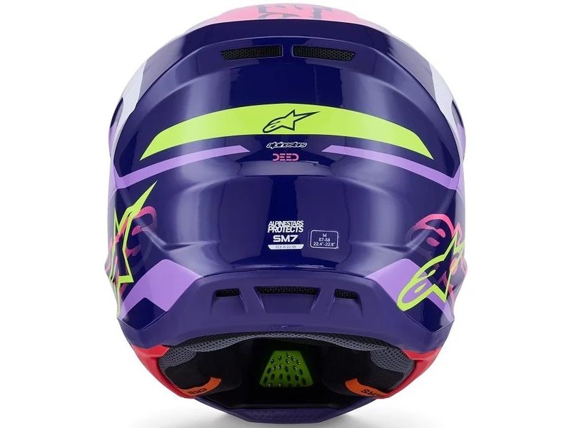 Casca cross-enduro ALPINESTARS SUPERTECH S-M7 DEED ECE06