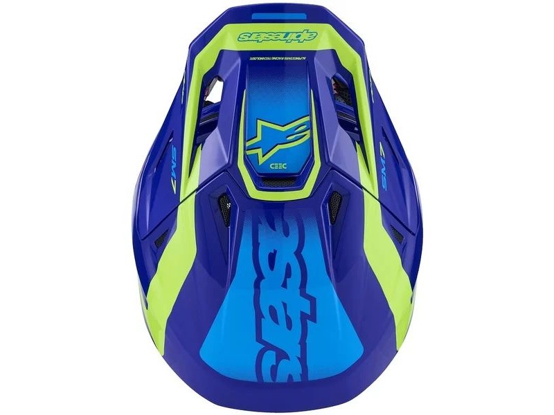 Casca cross-enduro ALPINESTARS SUPERTECH S-M7 DEED ECE06