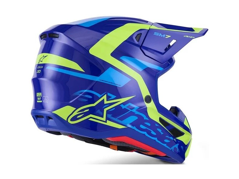 Casca cross-enduro ALPINESTARS SUPERTECH S-M7 DEED ECE06