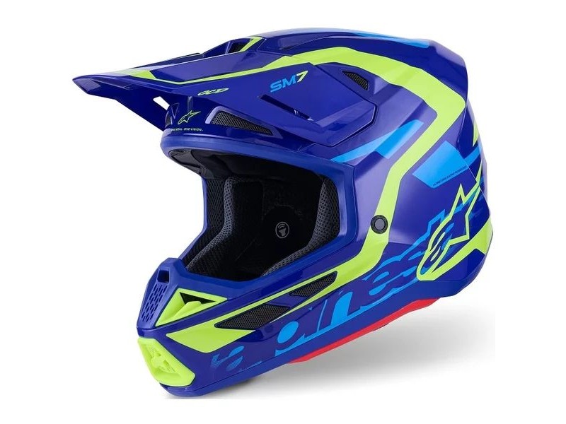 Casca cross-enduro ALPINESTARS SUPERTECH S-M7 DEED ECE06