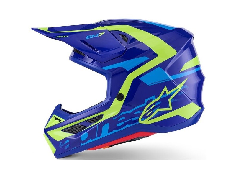 Casca cross-enduro ALPINESTARS SUPERTECH S-M7 DEED ECE06 Casca cross-enduro ALPINESTARS SUPERTECH S-M7 DEED ECE06