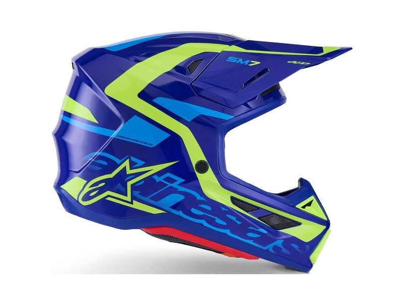 Casca cross-enduro ALPINESTARS SUPERTECH S-M7 DEED ECE06 Casca cross-enduro ALPINESTARS SUPERTECH S-M7 DEED ECE06