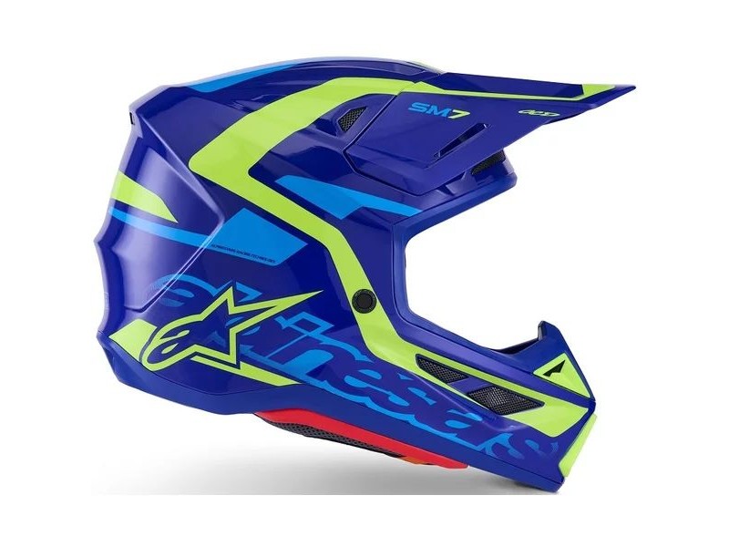 Casca cross-enduro ALPINESTARS SUPERTECH S-M7 DEED ECE06