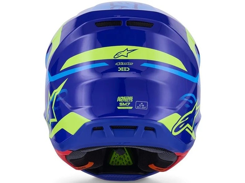 Casca cross-enduro ALPINESTARS SUPERTECH S-M7 DEED ECE06