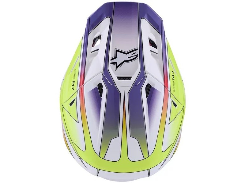 Casca cross-enduro ALPINESTARS SUPERTECH S-M7 FUSE ECE06