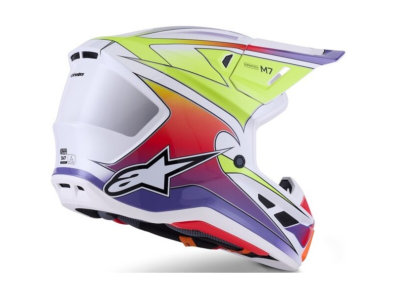 Casca cross-enduro ALPINESTARS SUPERTECH S-M7 FUSE ECE06 Casca cross-enduro ALPINESTARS SUPERTECH S-M7 FUSE ECE06