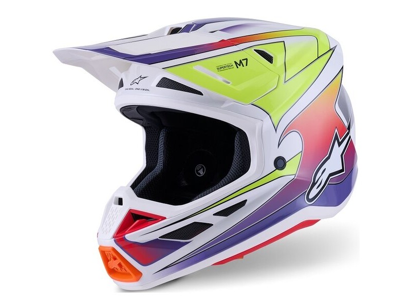 Casca cross-enduro ALPINESTARS SUPERTECH S-M7 FUSE ECE06 Casca cross-enduro ALPINESTARS SUPERTECH S-M7 FUSE ECE06