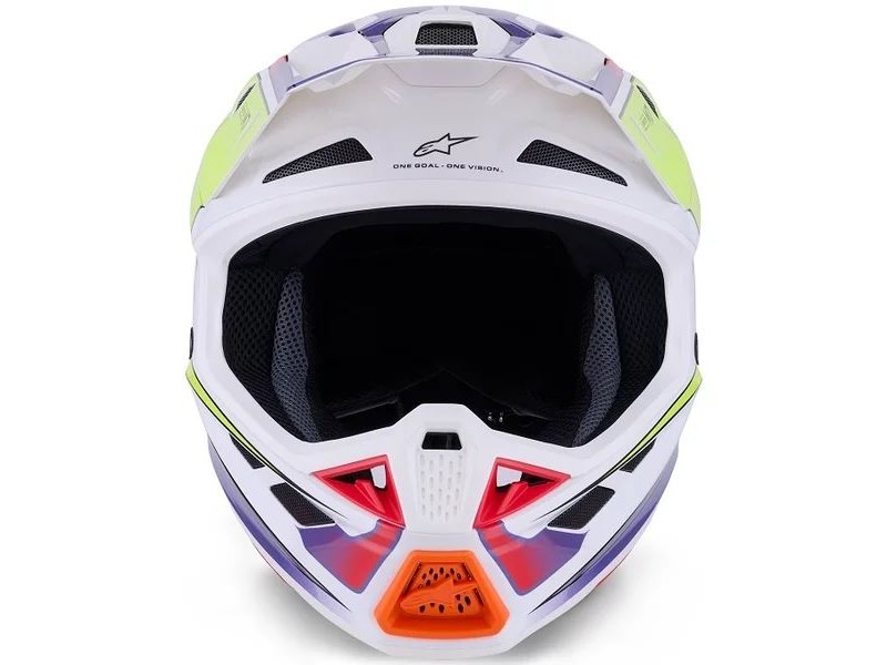 Casca cross-enduro ALPINESTARS SUPERTECH S-M7 FUSE ECE06