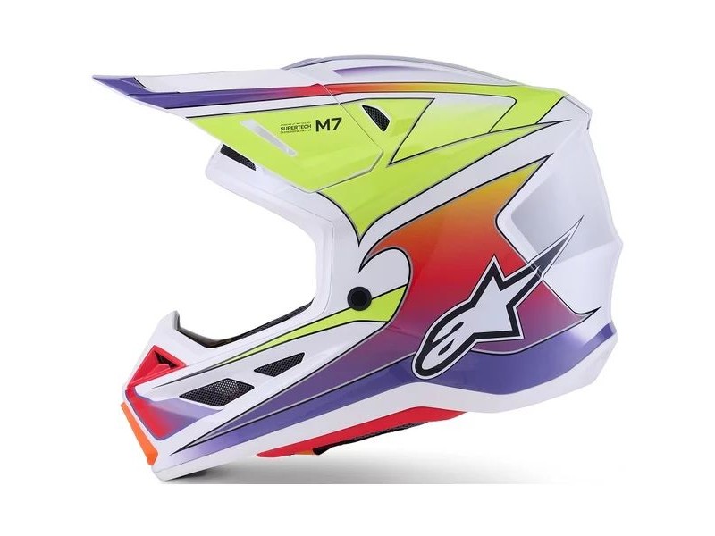 Casca cross-enduro ALPINESTARS SUPERTECH S-M7 FUSE ECE06