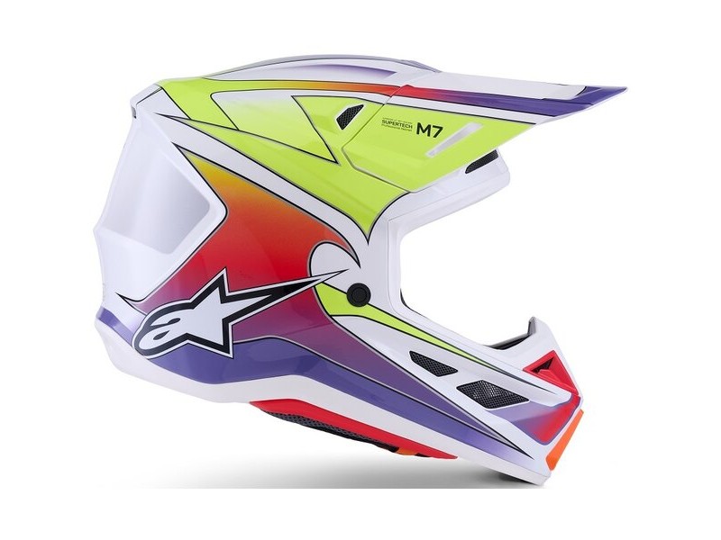 Casca cross-enduro ALPINESTARS SUPERTECH S-M7 FUSE ECE06 Casca cross-enduro ALPINESTARS SUPERTECH S-M7 FUSE ECE06