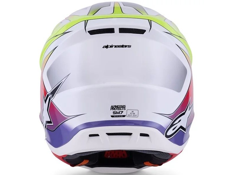 Casca cross-enduro ALPINESTARS SUPERTECH S-M7 FUSE ECE06