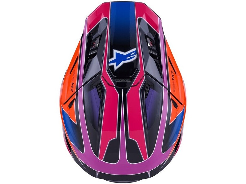 Casca cross-enduro ALPINESTARS SUPERTECH S-M7 FUSE ECE06 Casca cross-enduro ALPINESTARS SUPERTECH S-M7 FUSE ECE06