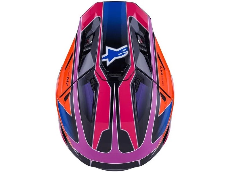 Casca cross-enduro ALPINESTARS SUPERTECH S-M7 FUSE ECE06