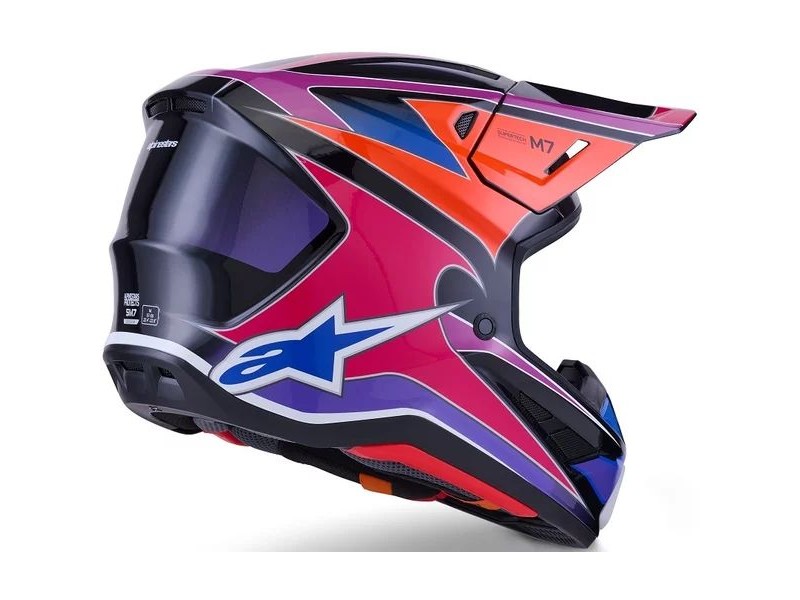 Casca cross-enduro ALPINESTARS SUPERTECH S-M7 FUSE ECE06