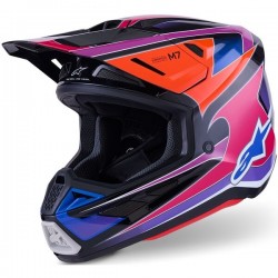 Casca cross-enduro ALPINESTARS SUPERTECH S-M7 FUSE ECE06