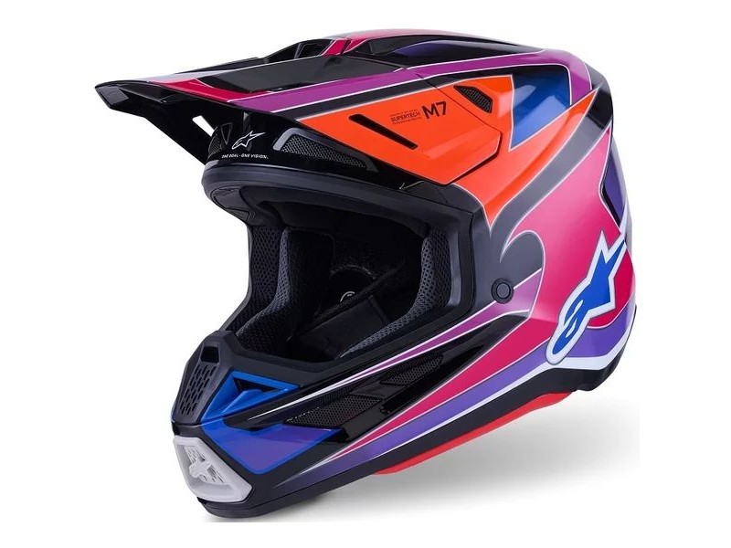Casca cross-enduro ALPINESTARS SUPERTECH S-M7 FUSE ECE06