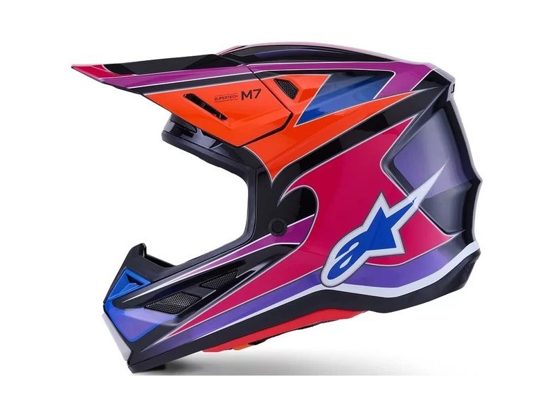 Casca cross-enduro ALPINESTARS SUPERTECH S-M7 FUSE ECE06